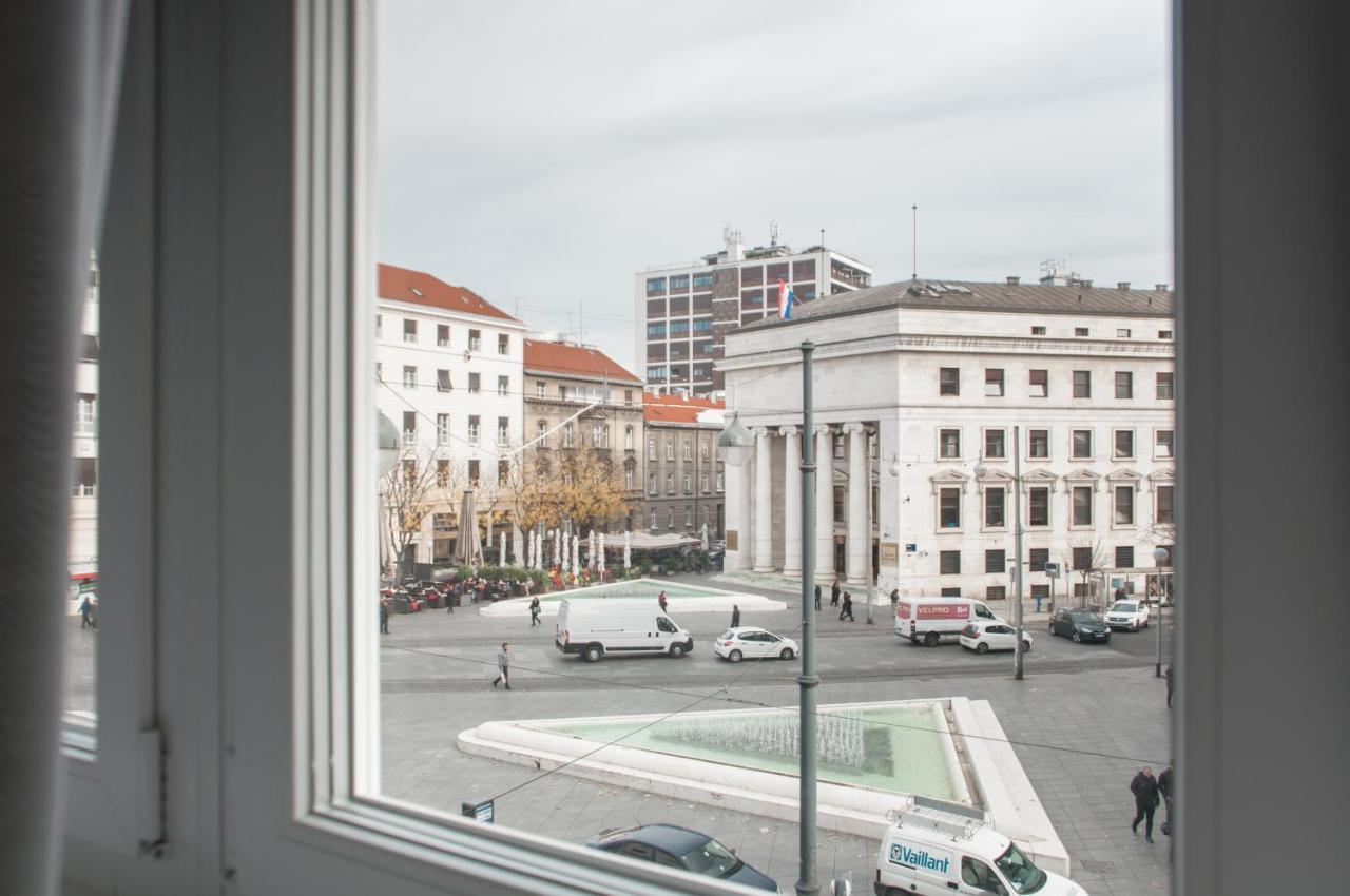 B&B Fontana Zagreb Exterior photo